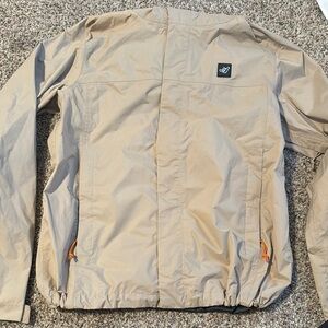 Dutch Bros Tan Windbreaker